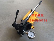 高壓手動泵使用維護(hù)注意事項！高壓手動泵解密知識！
